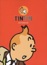 دفتر یادداشت خط دار تن تن(TIN TIN کد 210)