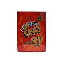 بازی کارتی اونو Uno هاردباکس 124 کارتی