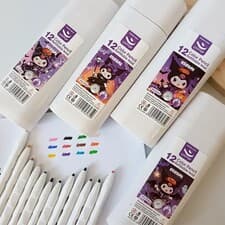 مداد رنگی اتودی 12 رنگ طرح کرومی