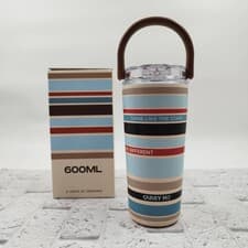 تراول ماگ نوشته‌دار 861 چهار طرح (شکلاتی)