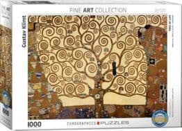 پازل (1000 تکه) درخت زندگی اثر گوستاو کلیمت Tree of Life - 6000-6059