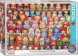 پازل (60005420) Matryoshka Russian Dolls