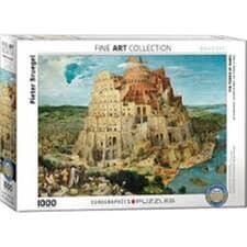 پازل (60000837) The Tower Of Babel