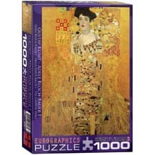 پازل (1000 تکه) پرتره آدل بلوخ باوئر اول اثر گوستاو کلیمت Adele Bloch Bauer I