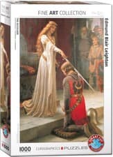 پازل 1000 تکه ستایش اثر ادموند بلر لیتون (6000-0038) طرح The Accolade