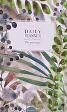 دفتر برنامه‌ریزی سیمی مدل Daily Planner کد 738