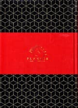دفتر پلنر زرشکی (8707)