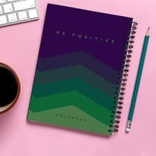 دفتر Be positive