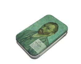 دفترچه یادداشت جلد فلزی پنگوئن (کد 327) پالتویی