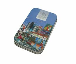 دفترچه یادداشت جلد فلزی پنگوئن (کد 341) پالتویی