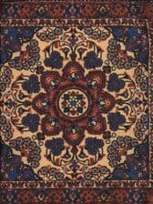 کیف پارچه ای قدیما 33*32 (طرح فرش،کد 1030)