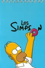 دفترچه یادداشت خط دار (سیمپسون ها)،(کد 253)،(سیمی)