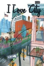دفتر خط دار (I LOVE CITY)،(کد 888)