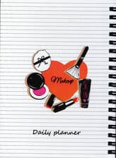 پلنر روزانه love makeup کد 802 