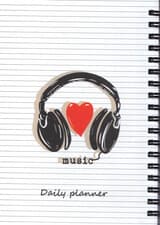 پلنر روزانه love music کد 802 