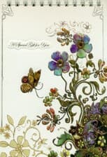 دفترچه یادداشت خط‌دار کارن 105 (سیمی)