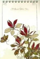 دفترچه یادداشت خط‌دار کارن 104 (سیمی)