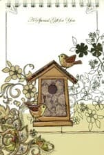 دفترچه یادداشت خط‌دار کارن 103 (سیمی)
