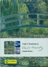 دفتر خط‌دار (3 عددی رقعی) کلود مونه