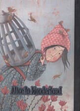 دفترچه یادداشت آلیس در سرزمین عجایب 4 (جیبی) کد 6278