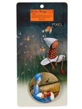 پیکسل پینوکیو و پری مهربان کد 1