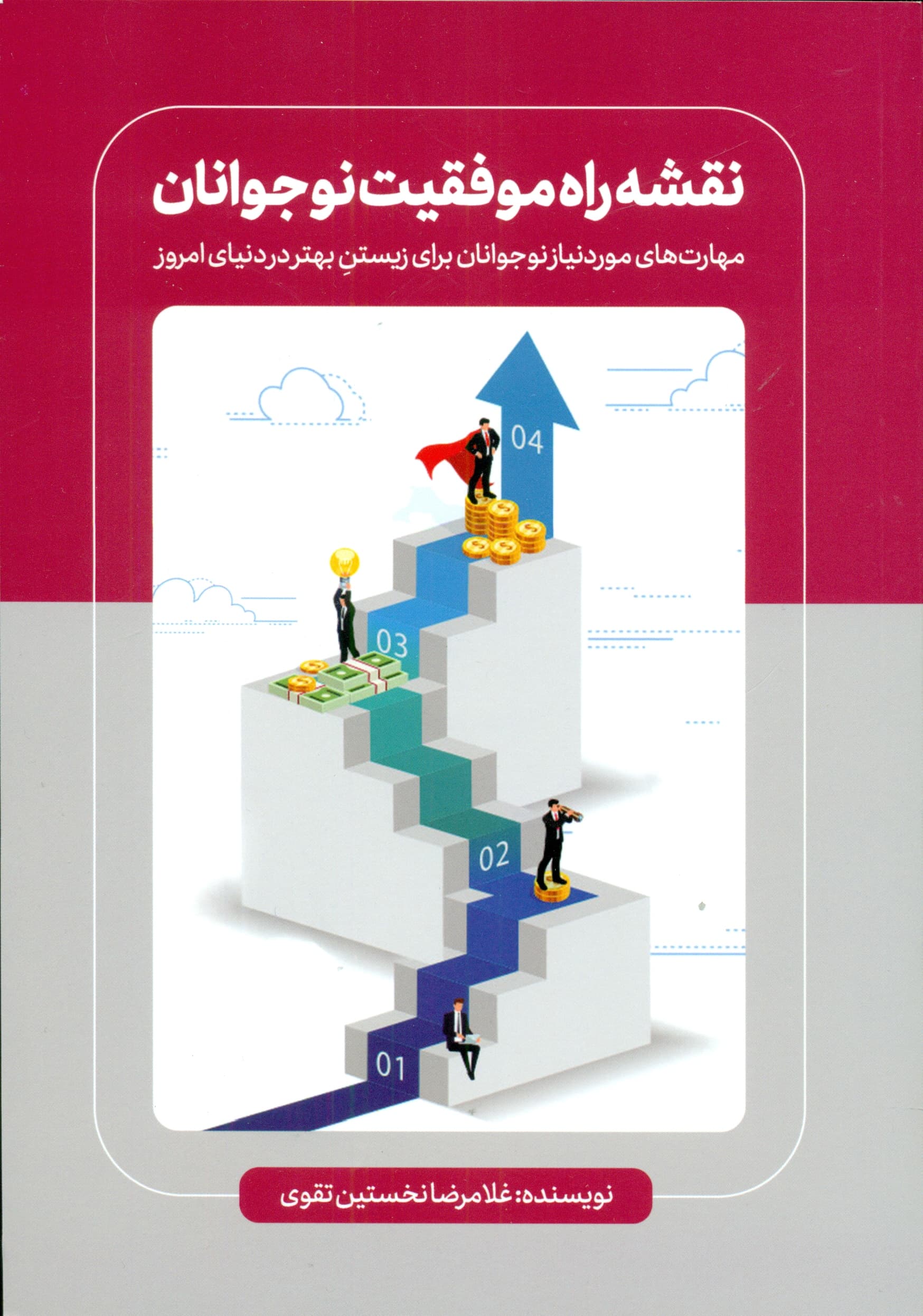 نقشه راه موفقیت نوجوانان (مهارتهای مورد نیاز نوجوانان برای زیستن بهتر در دنیای امروز)
