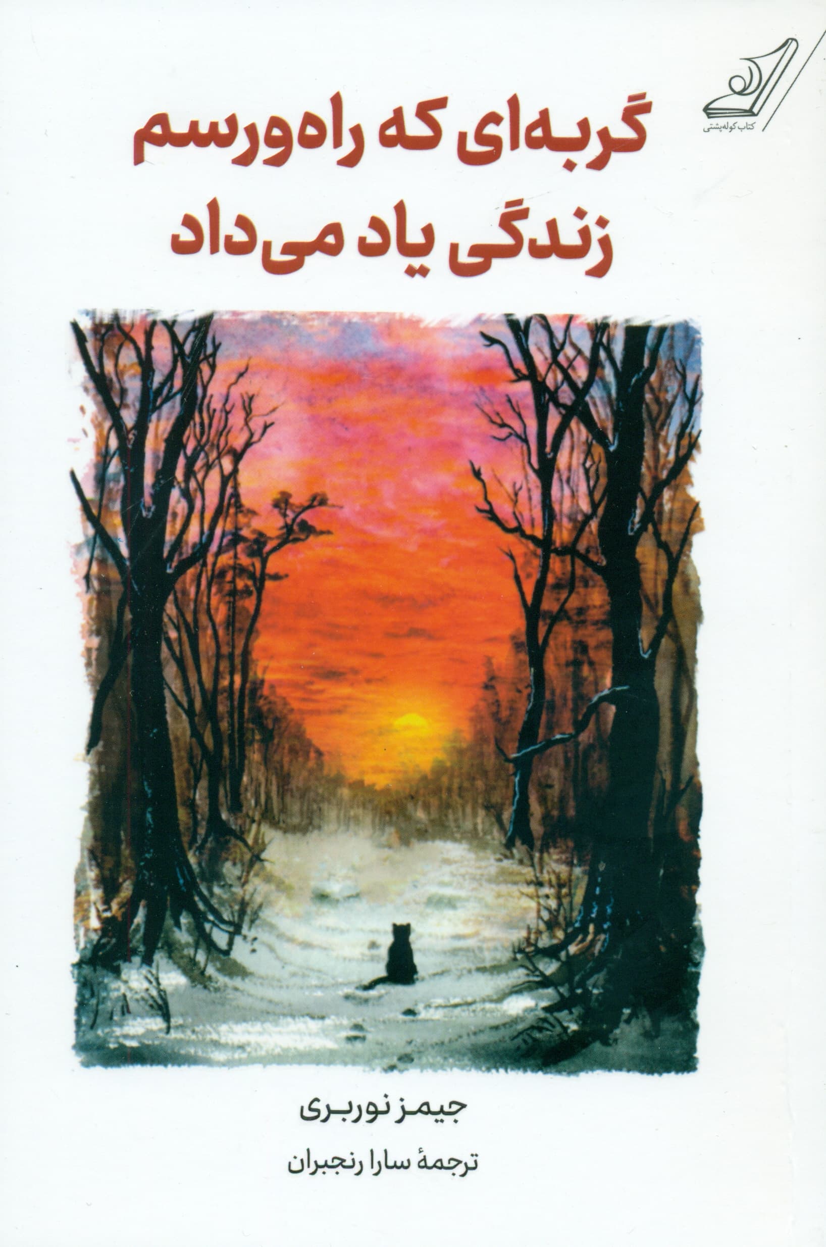 گربهای که راه و رسم زندگی یاد میداد