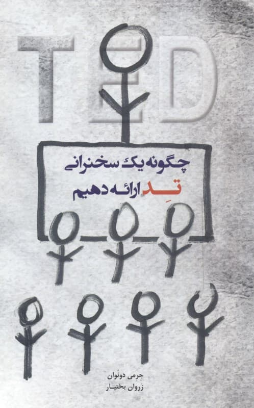 فایل صوتی چگونه 1 سخنرانی تد ارائه دهیم