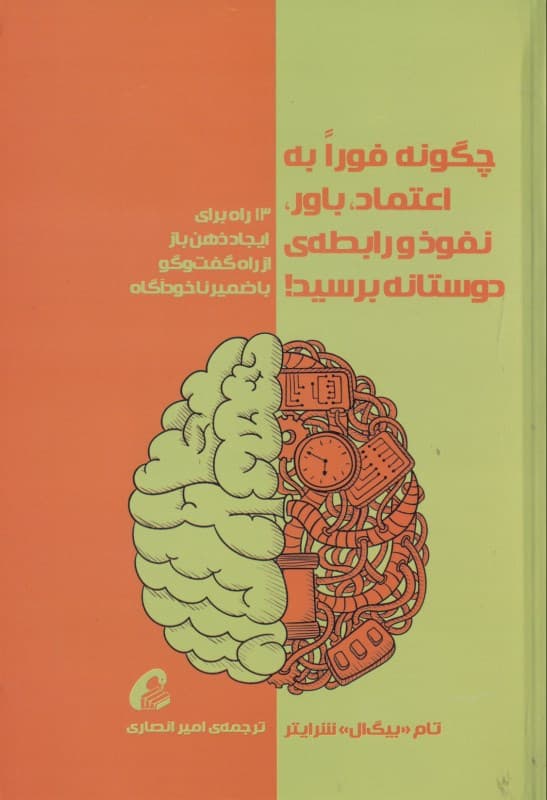 چگونه فورا به اعتماد باور نفوذ و رابطه دوستانه برسید (13 راه برای ایجاد ذهن باز از راه گفتگو با ضمیر ناخودآگاه)