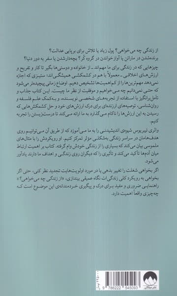 از زندگی چه میخواهی (راهنمایی فلسفی برای درک اهمیت چیزها)