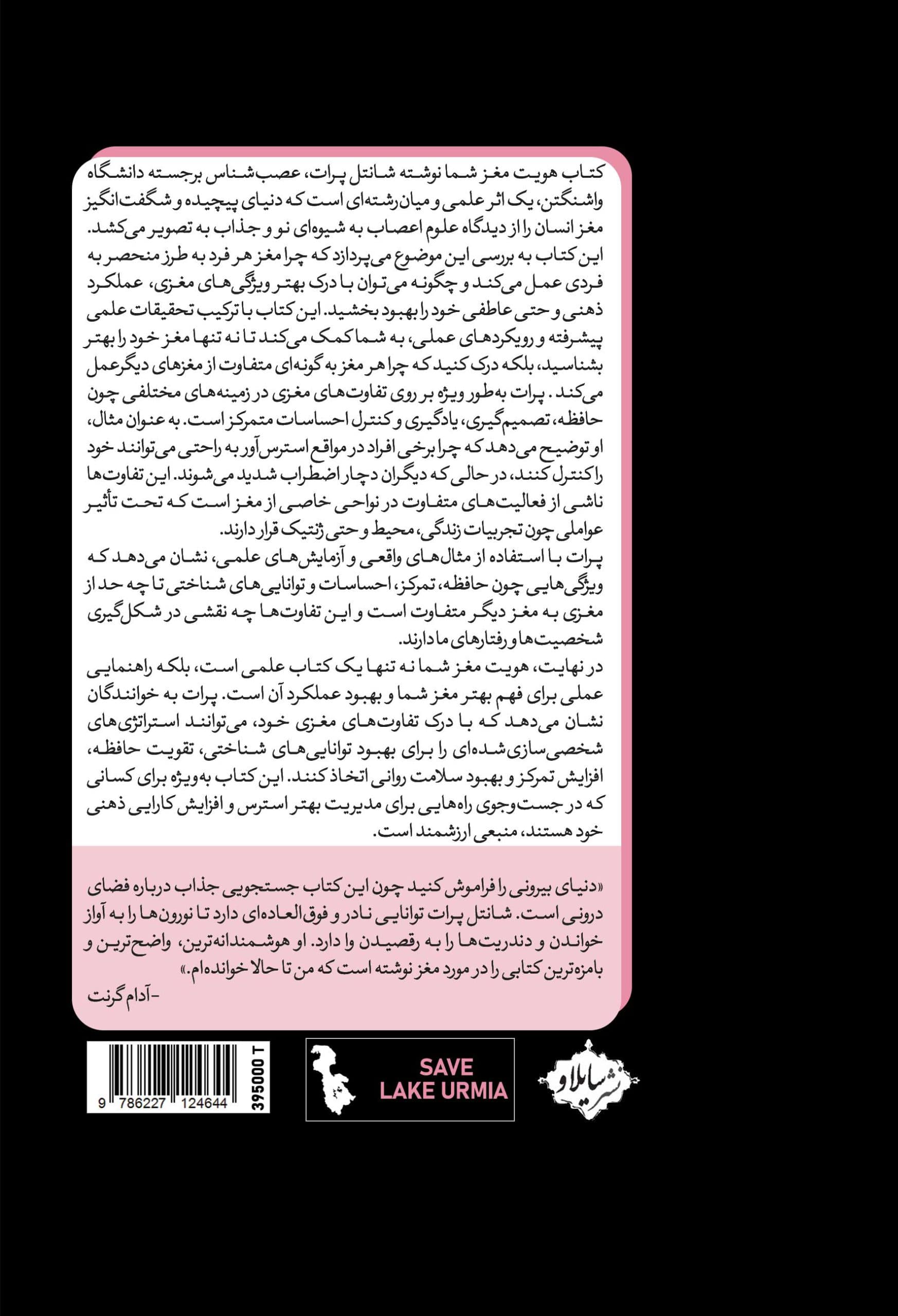 هویت مغز شما