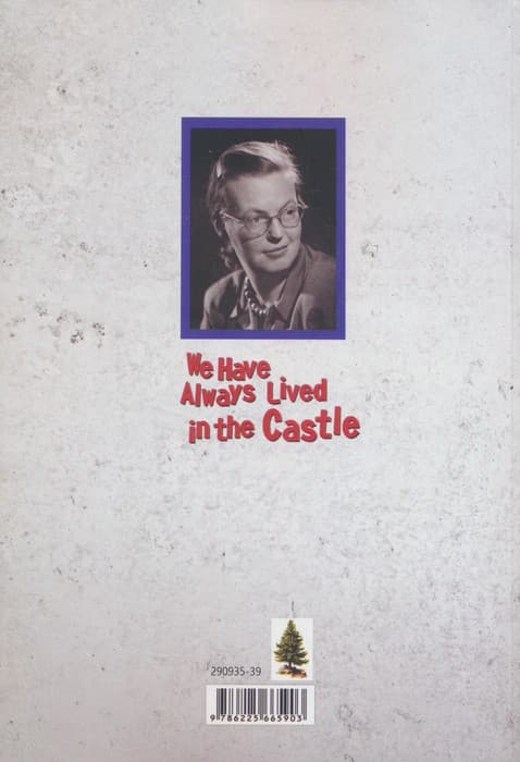 WE HAVE ALWAYS LIVED IN THE CASTLE:ما همیشه در قلعه زندگی کرده ایم (زبان اصلی،انگلیسی)