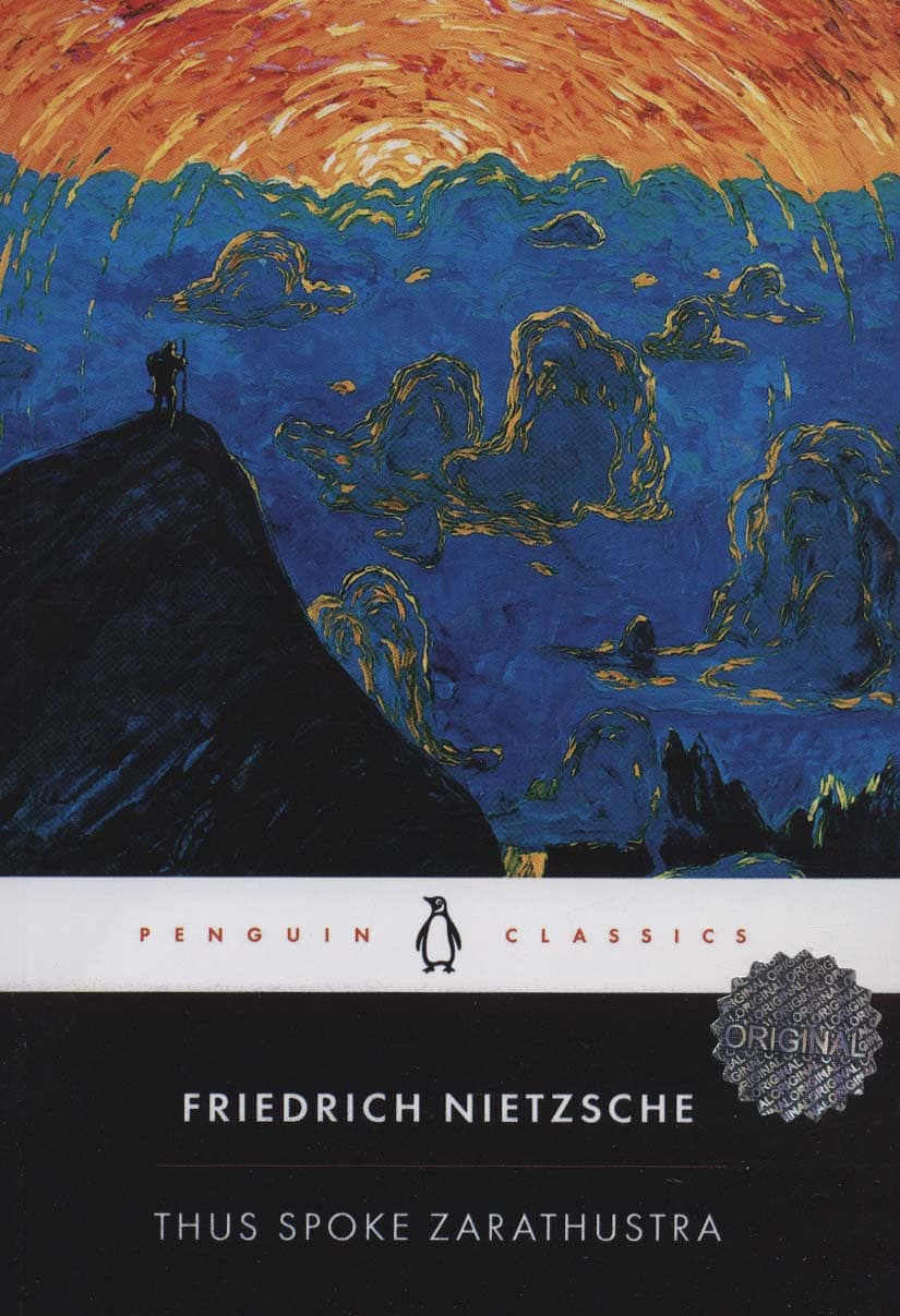 THUS SPOKE ZARATHUSTRA:چنین گفت زرتشت (کمیک استریپ)،(زبان اصلی،انگلیسی)