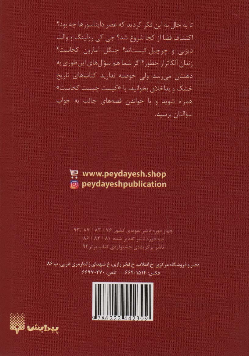 کیست چیست کجاست (محمدعلی کیست)