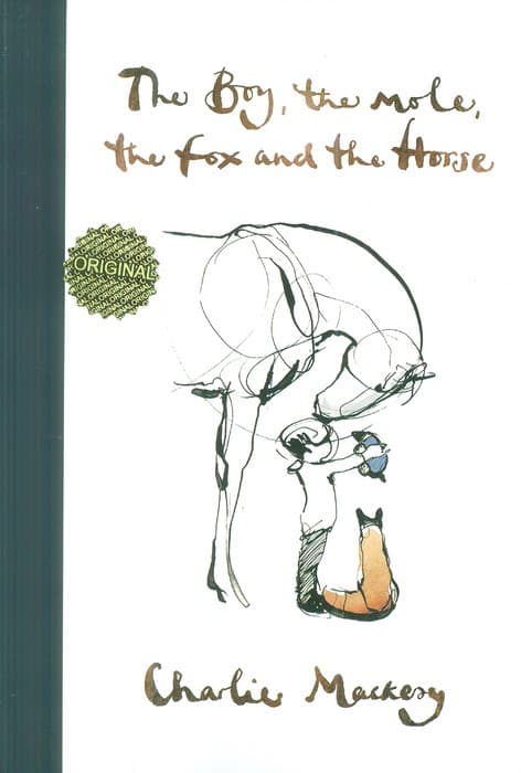 THE BOY,THE MOLE,THE FOX AND THE HORSE:پسرک،موش کور،روباه و اسب (زبان اصلی،انگلیسی)