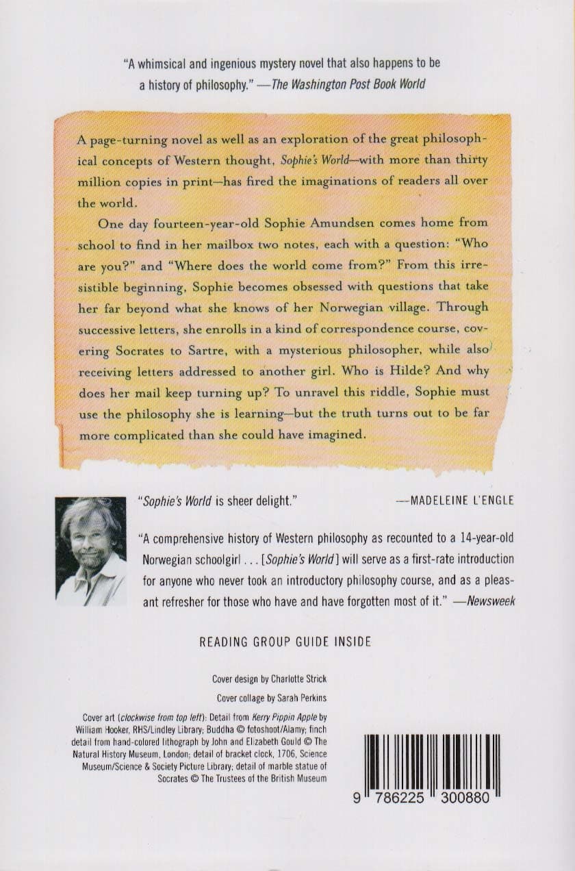 SOPHIES WORLD:دنیای سوفی (زبان اصلی،انگلیسی)