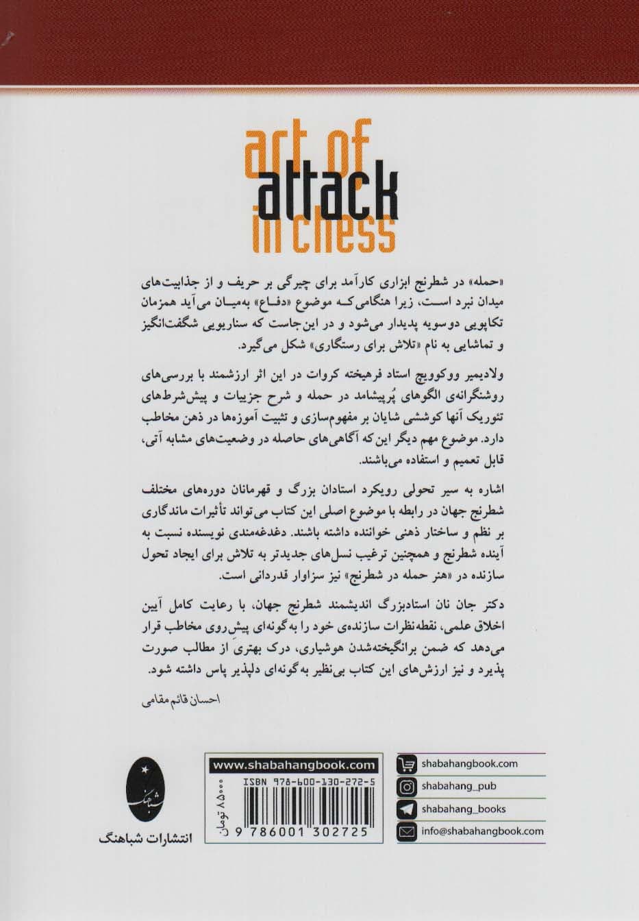 هنر حمله در شطرنج