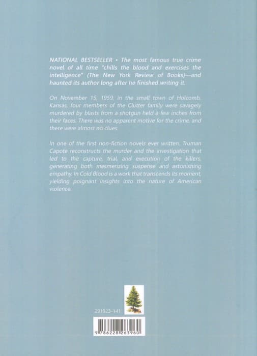IN COLD BLOOD:در کمال خونسردی (زبان اصلی،انگلیسی)