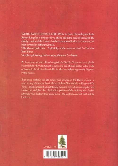 THE DA VINCI CODE:رمز داوینچی (زبان اصلی،انگلیسی)