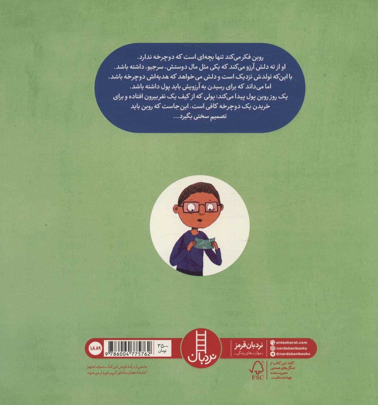 منم یک دوچرخه می خوام (گلاسه)