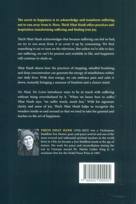 NO MUD,NO LOTUS:نیلوفر و مرداب (زبان اصلی،انگلیسی)