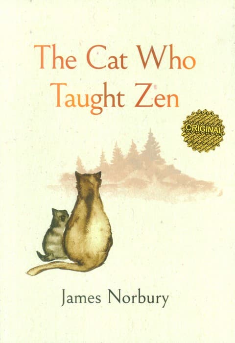 THE CAT WHO TAUGHT ZEN:گربه ای که ذن یاد می داد (زبان اصلی،انگلیسی)