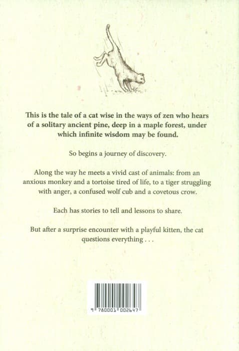 THE CAT WHO TAUGHT ZEN:گربه ای که ذن یاد می داد (زبان اصلی،انگلیسی)