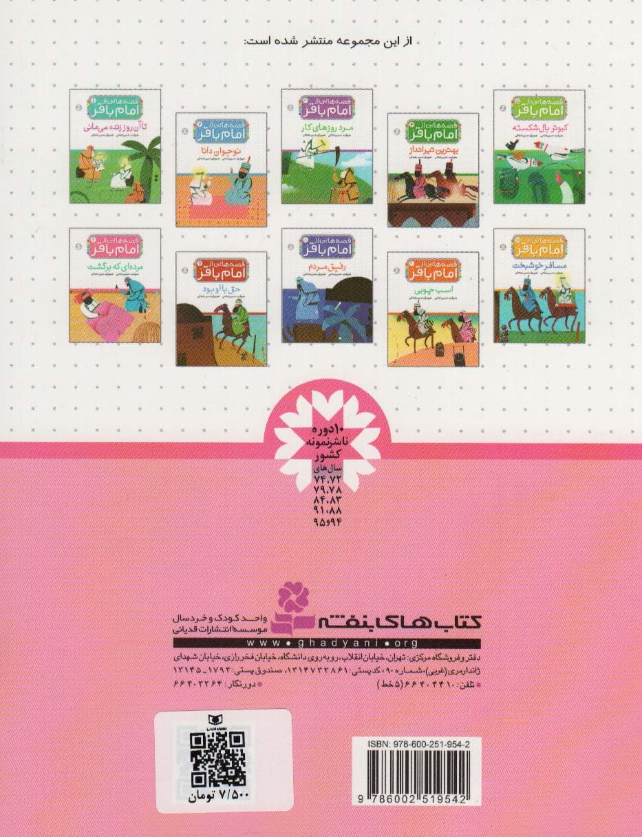 قصه هایی از امام باقر (ع) 6 (مرده ای که برگشت)