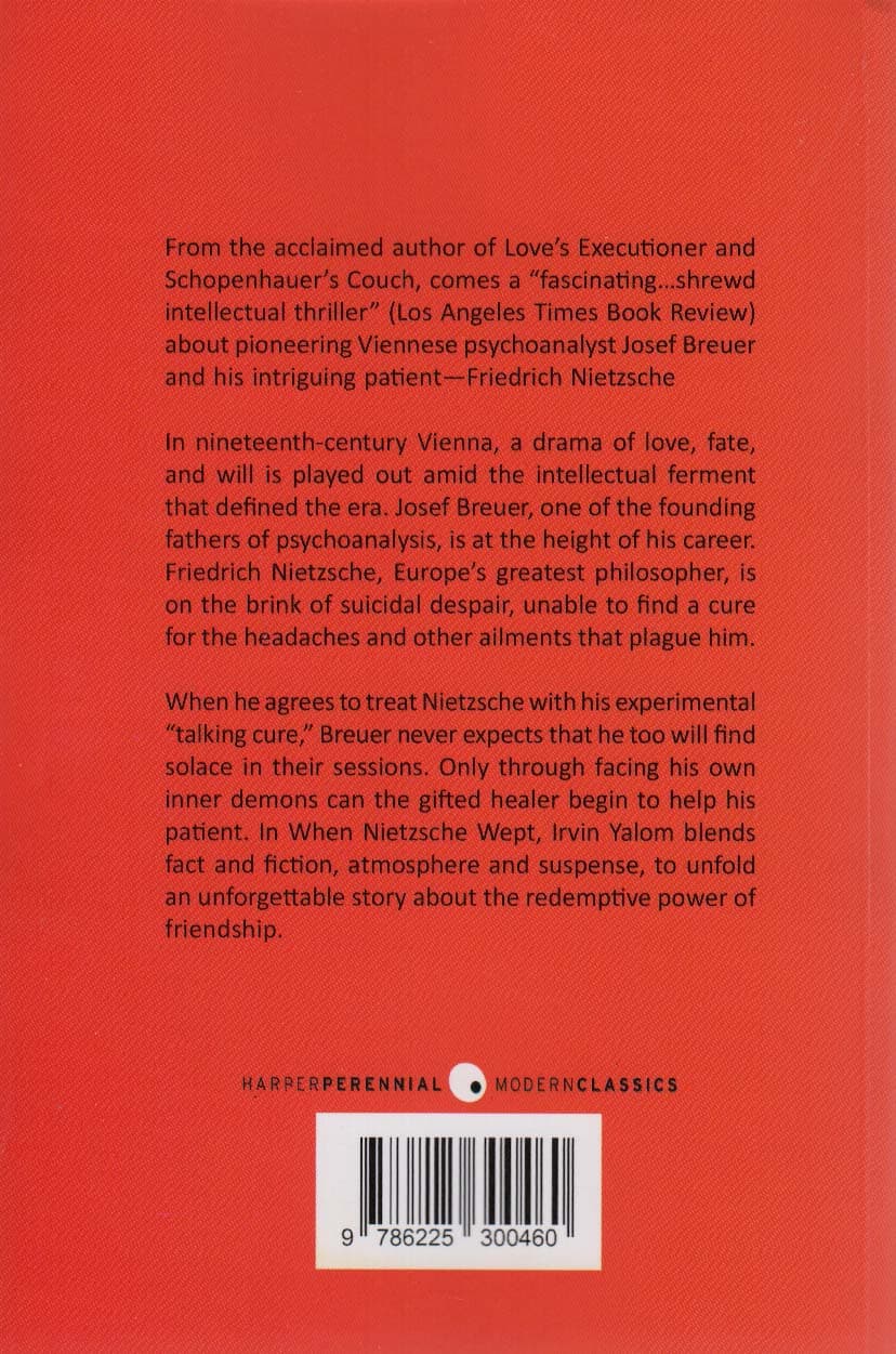 WHEN NIETZSCHE WEPT:وقتی نیچه گریست (کمیک استریپ)،(زبان اصلی،انگلیسی)