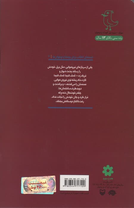 نیروی هوایی (قصه های انقلاب برای بچه ها و نوجوانان 3)