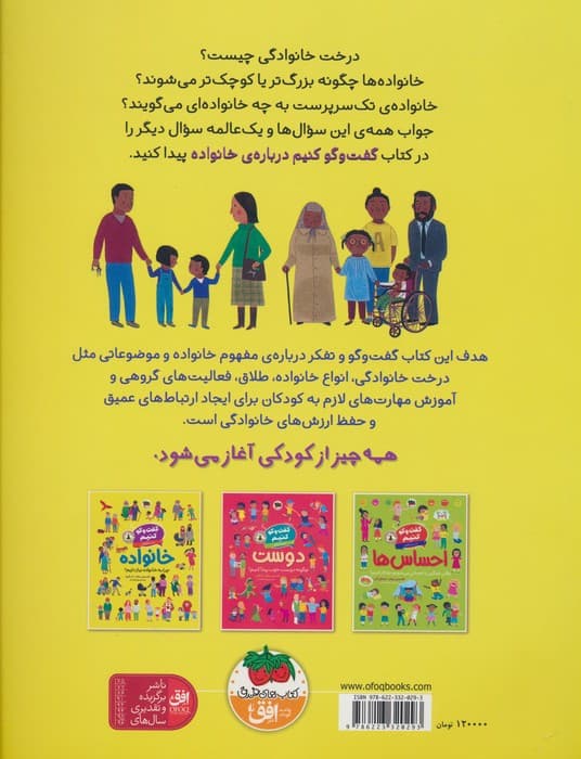 گفت و گو کنیم (درباره ی خانواده:چرا به خانواده نیاز داریم؟)