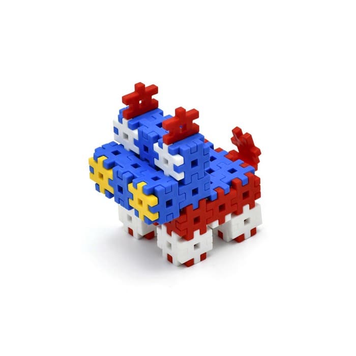 بسته اسباب بازی ساختنی شیش پر:لیبل آبی (بسته هواپیما)