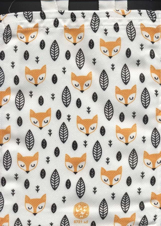 کیف پارچه ای قدیما 29*23 (طرح روباه،کد S721)