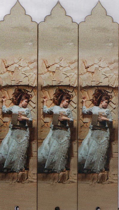 مجموعه نشانه کتاب (بوک مارک،کد N58)،(3عددی)